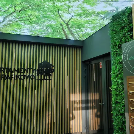 Parkowy Przy Stadionie Slaskim Katowice Appartamento Chorzów