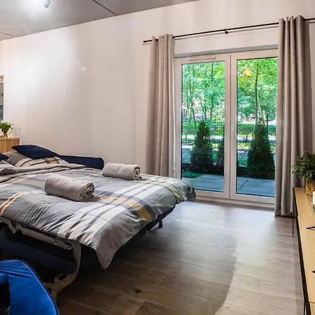 Parkowy Przy Stadionie Slaskim Katowice Lägenhet *