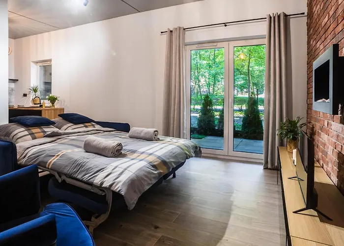 Parkowy Przy Stadionie Slaskim Katowice Appartamento *